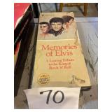 Memories of Elvis tribute to the king of rock ï¿½