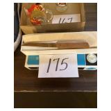 12. New stainless steel steak