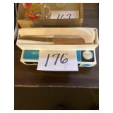 12. New stainless steel steak and
