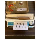 12. New stainless steel steak knives