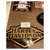 Harley Davidson, 1903 to 2023 tin sign