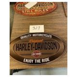 Harley Davidson quality motorcycles enjoy the