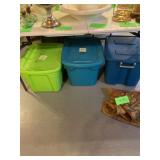 Three totes