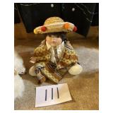 Ceramic doll
