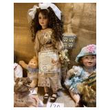 Limited edition, Fawn doll from Florence Maranuk