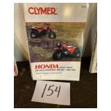 Honda ATC service and repair and maintenance