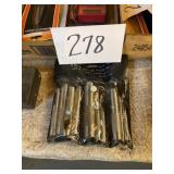 Pittsburgh nine piece hollow punch
