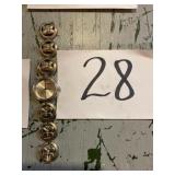 Womenï¿½s Brighton butterfly charm bracelet