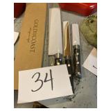 Gold Coast knives set of three