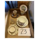 Assorted dish items lot
