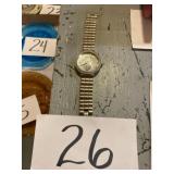 Womenï¿½s Catherine quartz movement watch