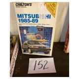 Chiltonï¿½s repair manual Mitsubishi 85 to 89