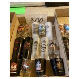 Harley Davidson shot glasses from around the