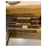 Chicken cage furniture on wheel
