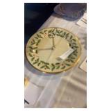 Lennox holiday dessert plate