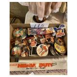 Movie pins lot