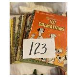 Little golden books lot five pieces