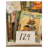 Little golden books lot five piece