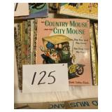 Little golden books lot five piece