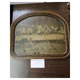 Early "The Last Supper" Framed
