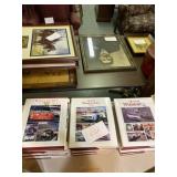 Multiple Winston Cup NASCAR books a lot