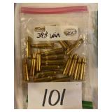 348 Winchester brass 20 items