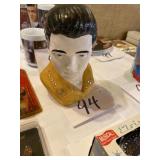 Elvis Presley ceramic bus
