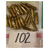 348 Winchester brass 20 items