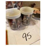 Elvis Presley coffee cups