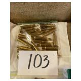 348 Winchester brass 20 items