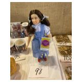 Wizard of Oz Dorothy doll collectible