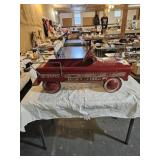 Vintage AMF 505 Hook & Ladder Pedal Car