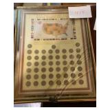 Yeah 50 state quarter collection glass is broken