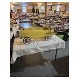Vintage Murry Racer Pedal Car With Ladders
