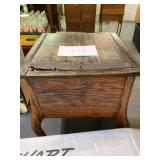 Vintage wood box