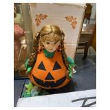 Little pumpkin, porcelain doll collectors