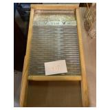 National glass front wash