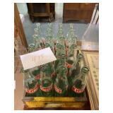 Case of money back bottle Coke lot