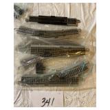 Miscellaneous HO gauge track and switches