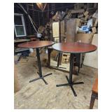 2 36" Pub Tables