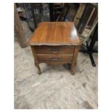 Solid Wood End Table