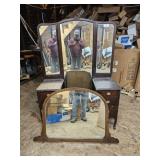Early Vanity-Extra Mirror
