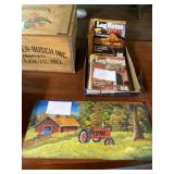 Mike Brown farm painting