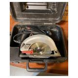 Skil electric 7 1/4 inch Skil saw