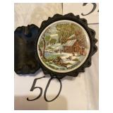 Cast iron ashtray