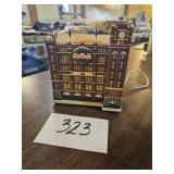 Hawthorne Village Budweiser brewhouse