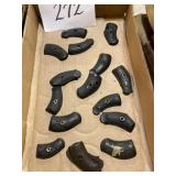 Gun grips lot