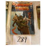 Swamp thing DC comics