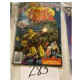 Swamp thing DC comics