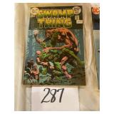 Swamp thing DC comics